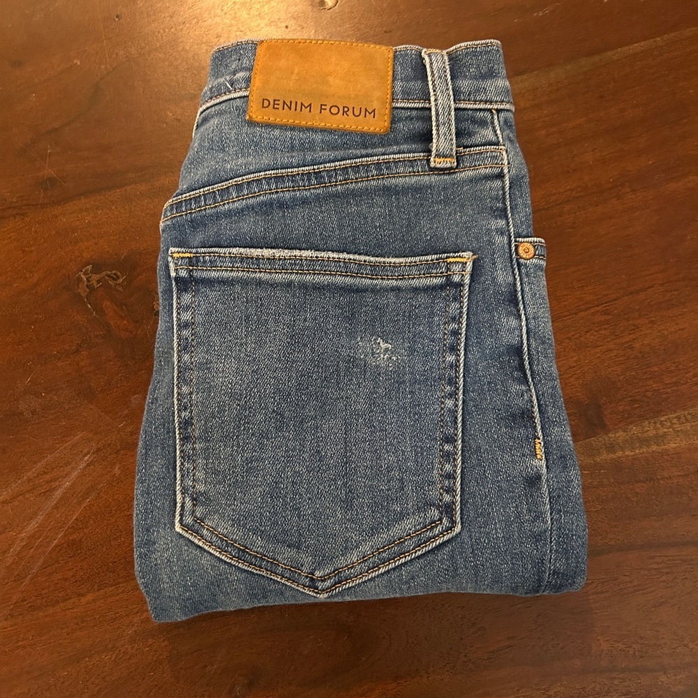 Aritzia • Denim Forum • Lola High rise 24 -• 30” length - Picture 2 of 7